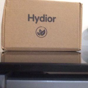 Hydior 2oz. Clear Glass Spray Bottles